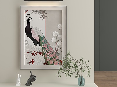 New Chinese Decorative Painting model