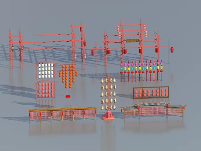 New Chinese Lantern 3d model