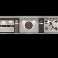 Modern Exhibition Hall Interior With Circular Wall Decoration And Display Doors