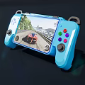 Game machine handheld game machine 3d model