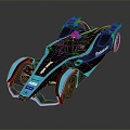 Racing Racing Model Game Racing Offroad Racing 3d model