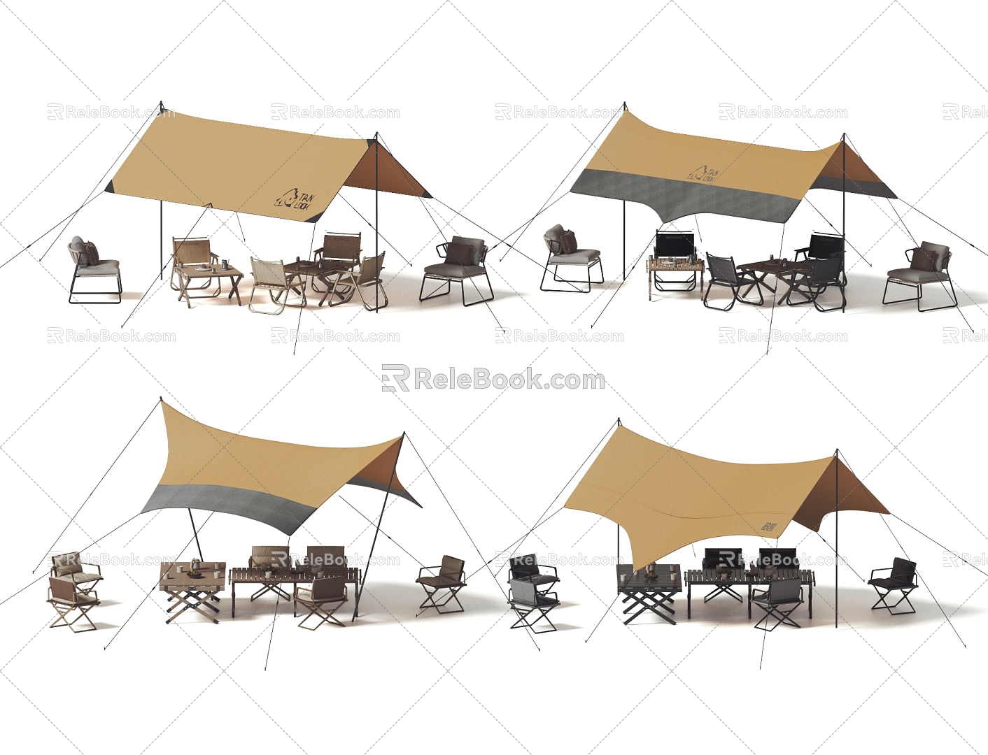 Outdoor canopy tent canopy tent model