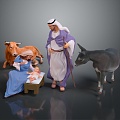 Arabs Virtual Characters Virtual Characters Movie Characters Game Characters Cartoon Characters Animation Characters 3d model