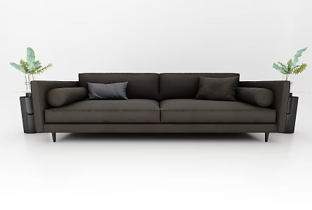 Modern style leisure sofa 3d model