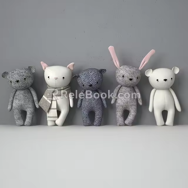 Toys 3d model