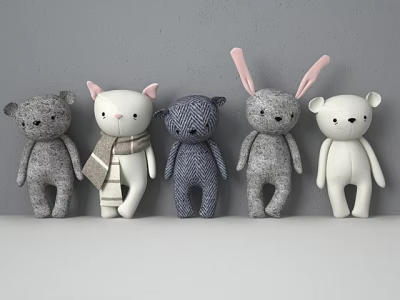 Toys 3d model