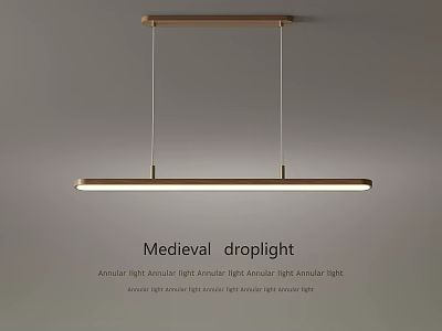 Elegant Medieval Droplight With Amber Light Shade And Hanging Fixture Design 3d model