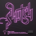 Artistic Neon Lamp With Stitch Font Design LED Lights USB Port And Energy Efficiency