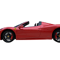 Hyundai sports car Ferrari 3d model