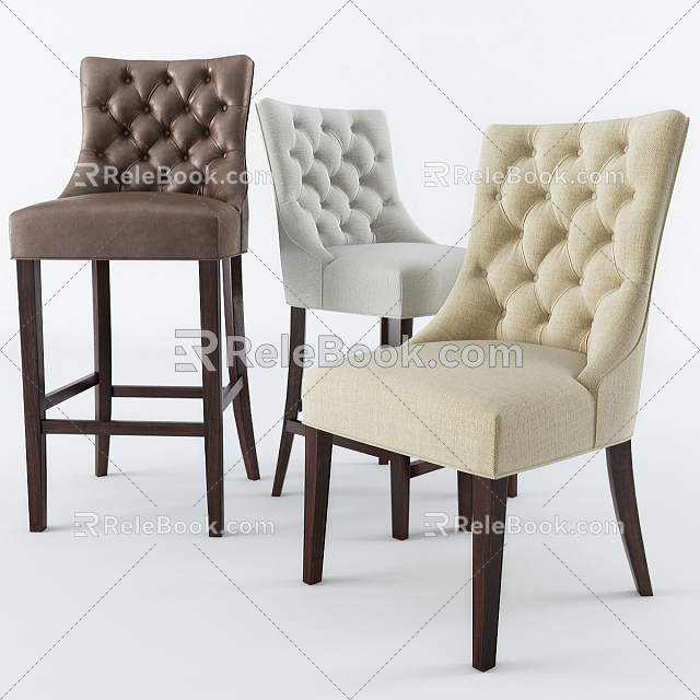 Sofa chair 3d model