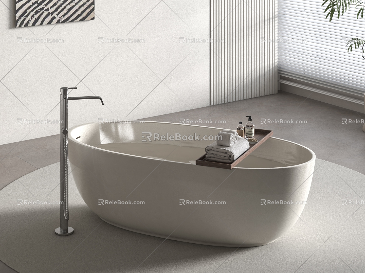 Bathtub model