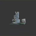 Columns Stone Columns Stone Columns Old Columns Roman Columns Roman Columns Classical Columns Greek Columns 3d model