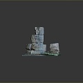 Columns Stone Columns Stone Columns Old Columns Roman Columns Roman Columns Classical Columns Greek Columns 3d model