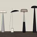 Modern Floor Lamps In Various Styles With Stylish Shades And Sturdy Bases