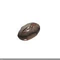 Traditional Artisan Rustic Bread With Crusty Exterior And Whole Grain Texture