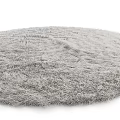 Soft Gray Round Plush Shaggy Rug For Modern Home Living Room Decor