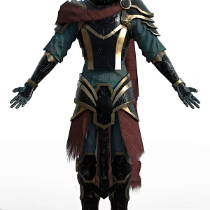 Medieval Armor 3d model
