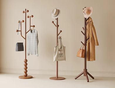 Modern Floor Hanger 3d model