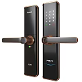 Philips Smart Door Handles with Digital Keypad Modern Design Various Styles for Home Security