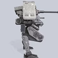 Advanced Intelligent Combat Robot With Multiple Cannons And Sturdy Mechanical Legs