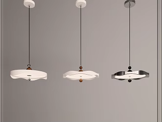 Restaurant Chandelier Middle Ancient Chandelier Cream Wind Chandelier UFO Chandelier French Chandelier 3d model