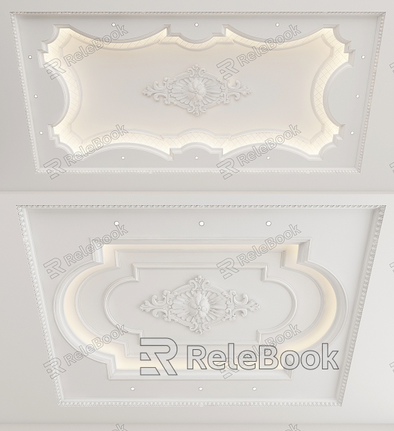 European-style ceiling model