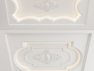 European-style ceiling model