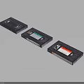 Classic Retro VHS Tapes As Electronic Storage Media For Video Recording