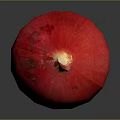 Whole Fresh Red Onion Vibrant Vegetable As Healthy Food Ingredient