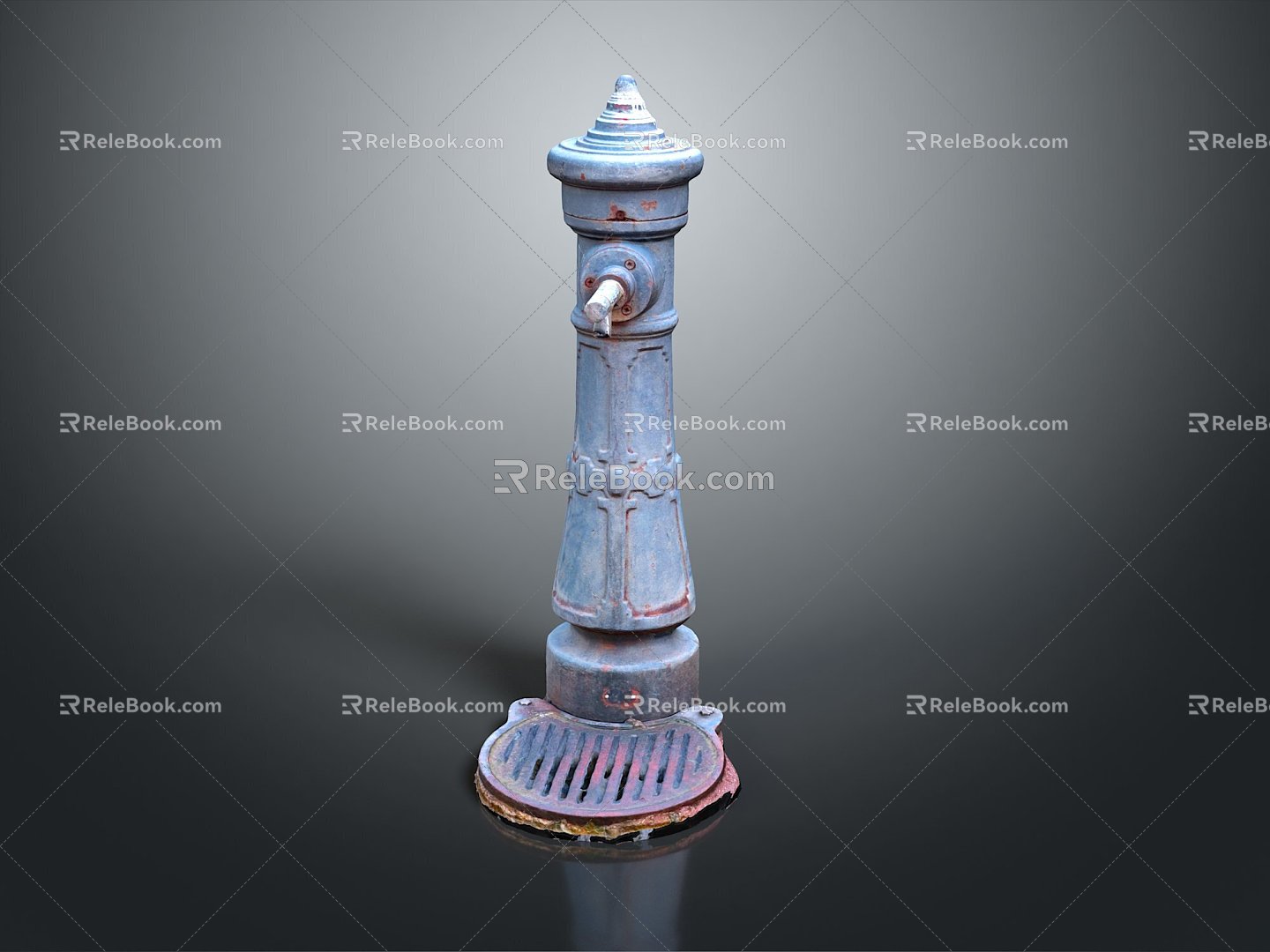 Fire Hydrant Fire Hydrant PBR 3d model