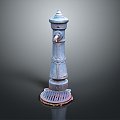 Fire Hydrant Fire Hydrant PBR 3d model