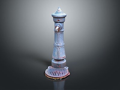 Fire Hydrant Fire Hydrant PBR 3d model