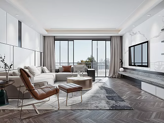 Living room 3d model
