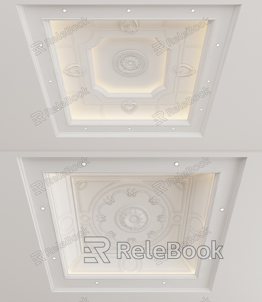 European-style ceiling model