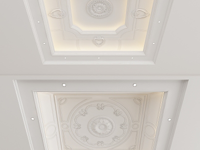 European-style ceiling model