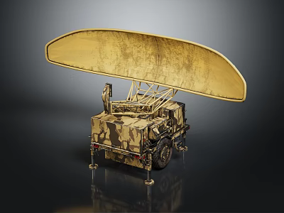 modern radar sentry radar pulse acquisition radar 3d model modern radar sentry radar pulse acquisition radar 3d model