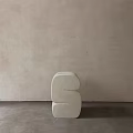 Kar Curlup Stool 3d model