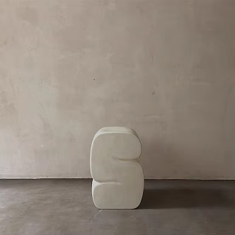 Kar Curlup Stool 3d model