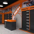 WOKIN Quality Tools Store with Display Racks and Big Deals