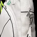 High Quality Sports Equipment with White Backpack Green Tennis Racket and Yellow Balls