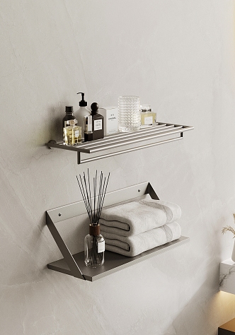 Towel Bar Towel Rack Towel Rack Towel Rack 3d model