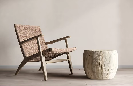 Quiet Leisure Chair 3d model
