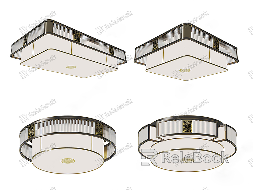 New Chinese ceiling lamp model