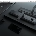 Modern fingerprint lock fingerprint lock ornaments 3d model