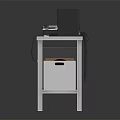 High Quality Commercial DJ Equipment With Dual Turntables Mixer Speakers Vinyl Storage And Metal Stand