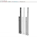 Modern Household Appliances Featuring Black Silver White Metal Rods And Control Knobs