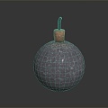 Modern Mine Bomb Modern Weapon 3d model