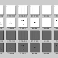 Modern Switch Socket Panel 3d model