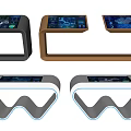 modern all-in-one machine 3d model