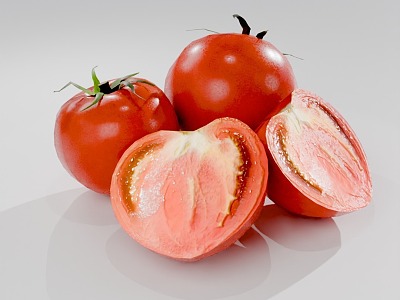 Tomato 3d model